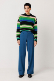 SKFK - Nekane Trousers Ocean Blue