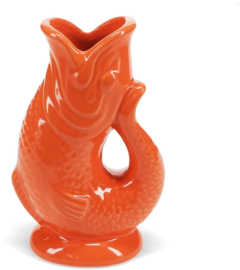 Fish Vase Orange