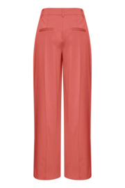 Ichi - Kate Office Wide Pants Mineral Red