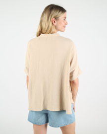 Wemoto - Polly Shirt Beige