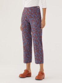 Nice Things - Zebra Linen Trousers