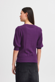 Ichi - Boston Pullover imperial purple