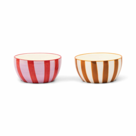 Here's How - The Bella Dipping Bowls Ochre/Rust
