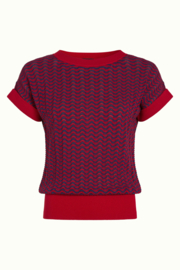 King Louie - Boatneck Top Tide