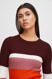 Ichi - Mafa Longsleeve Multi Color Stripe