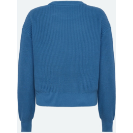 Minimum - Mikala Sweater Blue Ashes