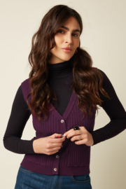 King Louie - Button V Spencer Match Knit