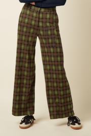 King Louie - Federica Pants Timber Check