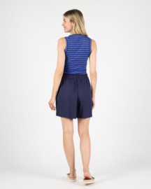 Wemoto - Rib Top Navy/Iris