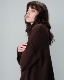 Grace & Mila - Navajo Rollneck Sweater Chocolat