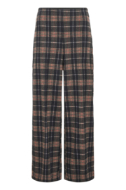 Ichi - Kate Woolley Pants dark blue