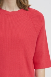 Ichi - Boston Midsleeve Top Teaberry