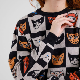 Dedicated - Arendal Sweater Cat Bingo