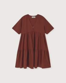 Thinking Mu - Teja Hemp Fresia Dress