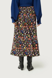 Compania Fantastica - Small Flowers Midi Skirt