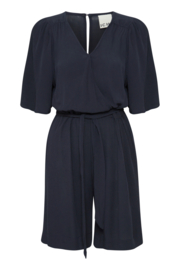 Ichi - Marrakech Playsuit Black