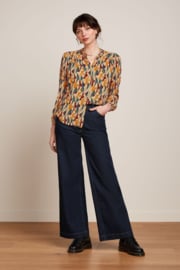 King Louie - Stella Blouse Cile