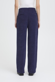 Ichi - Kate Corduroy Pants Patriot Blue