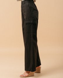 Grace & Mila - Mateo Pants Black