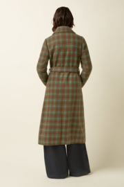 King Louie - Arabella Coat Coppa Check