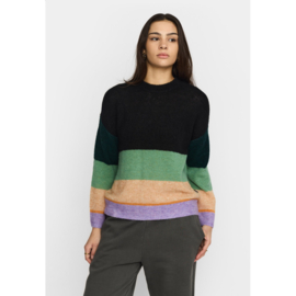 Selfhood - Lightweight Block Knit black