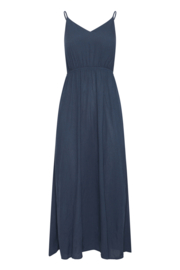 Ichi - Marrakech Dress dark navy