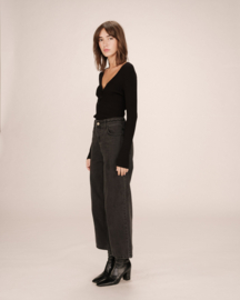 Grace & Mila - Jonas Black Washed 7/8 Jeans