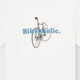 Dedicated - T-Shirt Stockholm Bikeoholic white