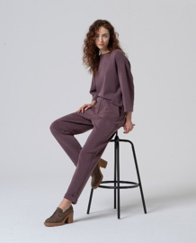 Surkana - Boatneck Top Blueberry