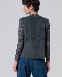 Surkana - Fluffy Vest Grey