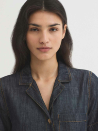 Nice Things - Denim Tencel Dress