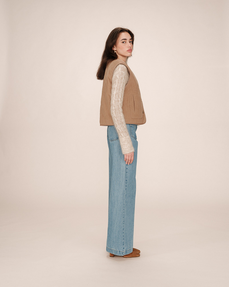 Grace & Mila - Seth Jacket Greige