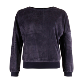 Chills & Fever - Lima Sweater Black Iris
