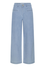 Ichi - Kate denim Pants Light Blue