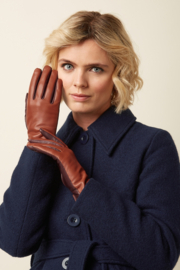 King Louie - Leather Gloves Brown