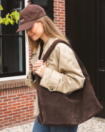 Chabo - Big Sister Suede Cacao