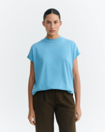 Thinking Mu -  Volta T-Shirt Blue