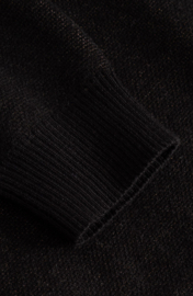Dedicated - Sweater Arendal Long Cat Black