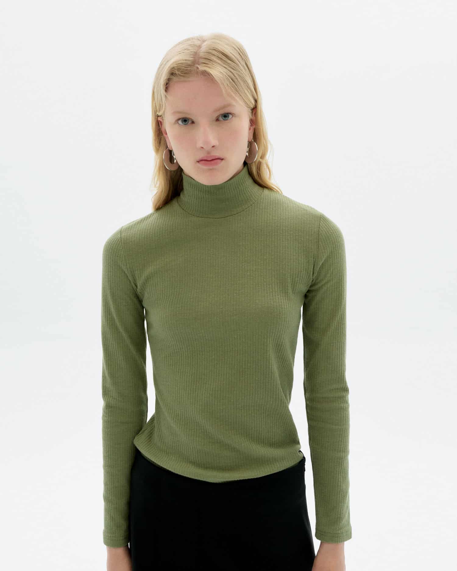 Thinking Mu - Aine Top Eucalyptus