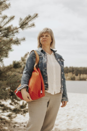 Emma Martin - Classic Bag Orange