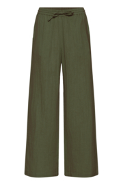 Ichi - Foxa Beach Pants green
