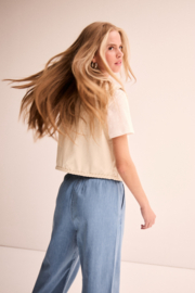 Ichi - Barcy Pants Chambray