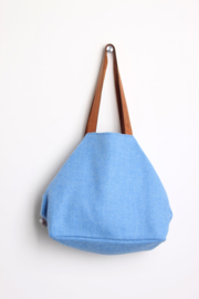 Emma Martin - Classic Bag Pastel Blue