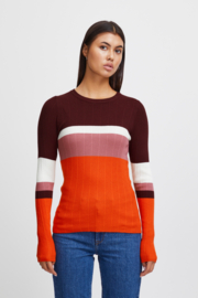 Ichi - Mafa Longsleeve Multi Color Stripe