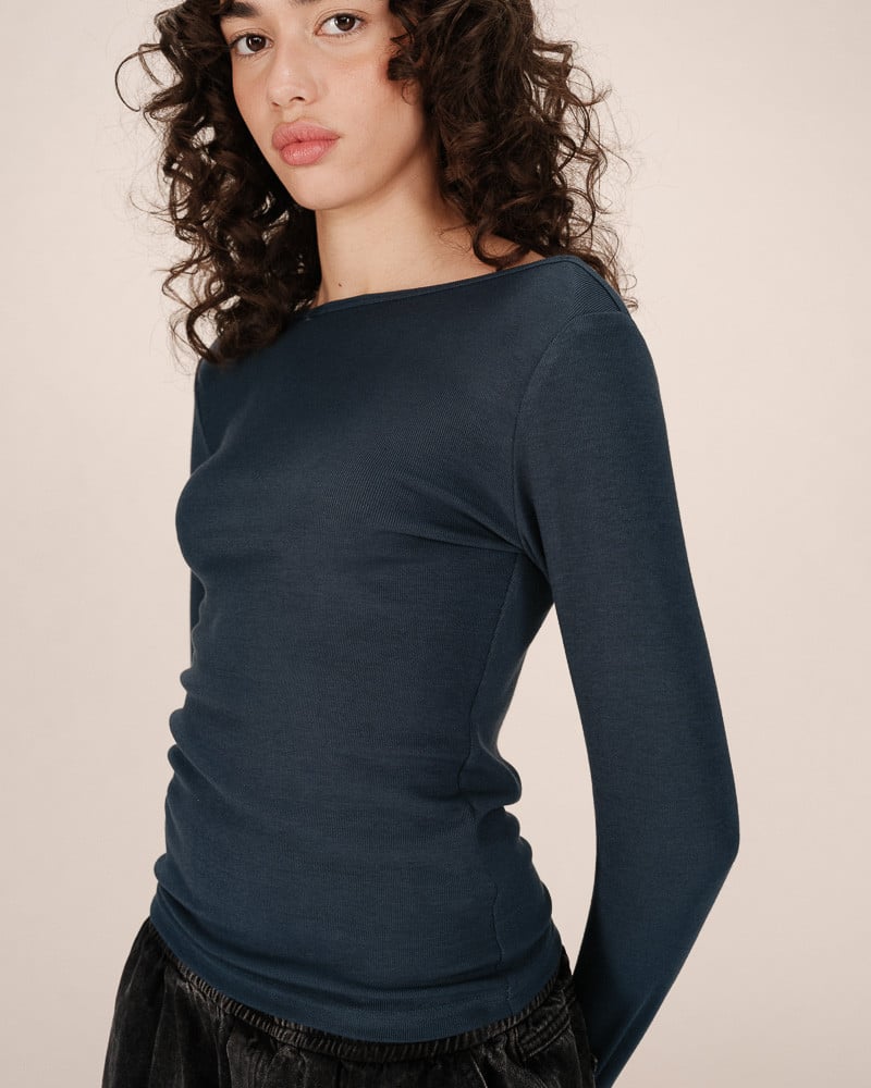 Grace & Mila - Stanley Top Blue