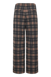 Ichi - Kate Woolley Pants dark blue