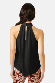 Traffic People - The Great Silence Halter Top Black