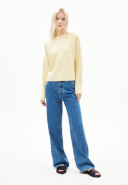Armedangels - Merinaa Links Links Sweater Early Yellow
