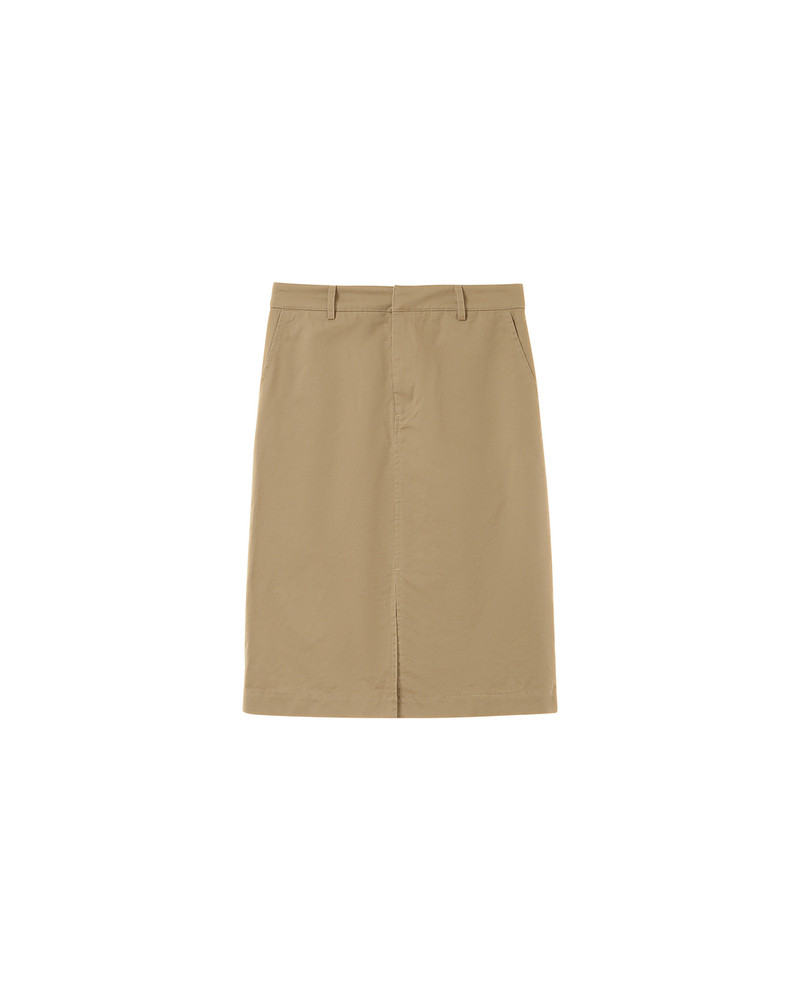 Grace & Mila - Pencil Skirt beige