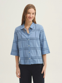 Nice Things - Swiss Embroidered Blouse